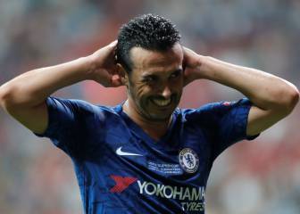 Pedro, el faro que guía los primeros pasos del Chelsea 19-20