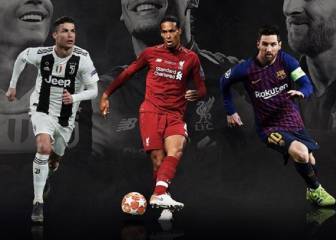 Messi, Cristiano and Van Dijk in line for UEFA Player of the Year