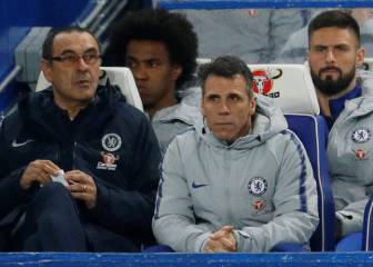 Zola, sobre el incidente de Kepa y Sarri: