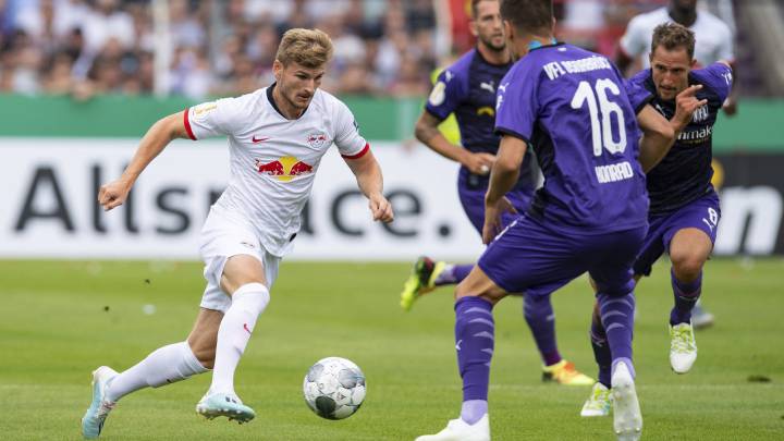 El RB Leipzig tasa a Timo Werner en 30 millones