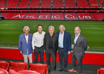 Un paseo por la nostalgia de Heynckes en San Mamés