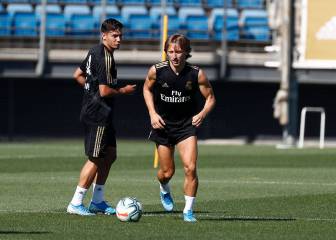 Brahim Díaz back in business
