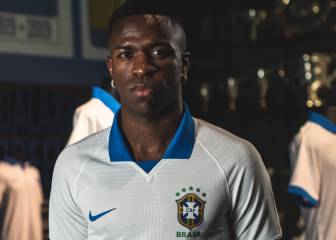 Vinicius set for Brazil call up