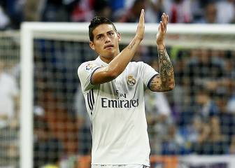 James Rodríguez's last game for Real Madrid was 816 days ago