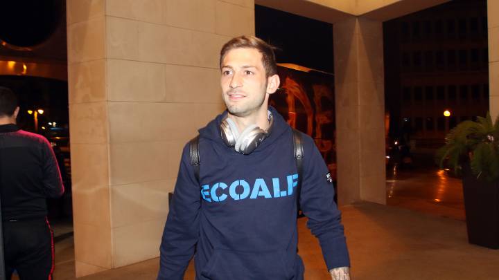 Fede Cartabia, jugador del Deportivo de la Coruña