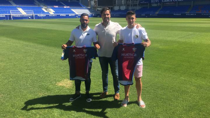 Cristo e Ivi prometen goles para buscar el ascenso
