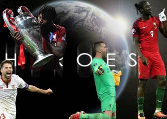 10 héroes inesperados: Adrián y otros 9 futbolistas que han dado sorpresas históricas