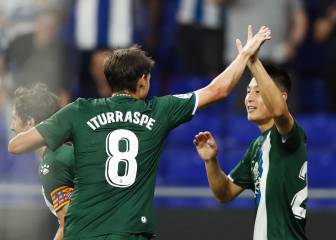 El Espanyol pasa el trámite con goleada al Lucerna