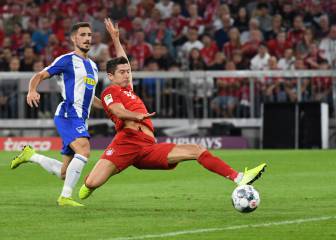El Hertha amarga el debut al Bayern en la Bundesliga