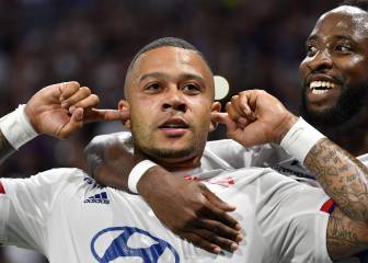 El Olympique de Lyon machaca al Angers con una dura goleada