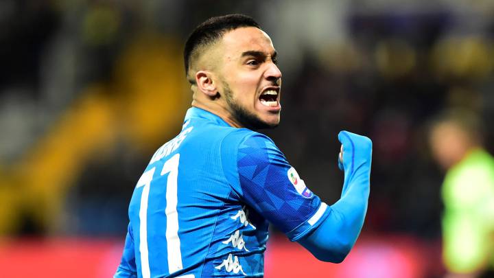 Adam Ounas, jugador del Nápoles