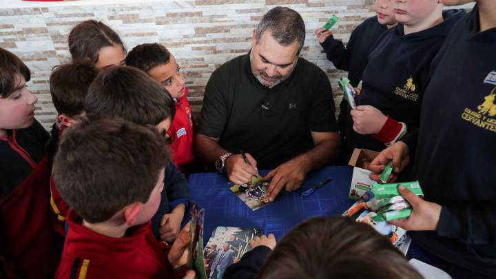 Chilavert se plantea ser presidente de la Conmebol