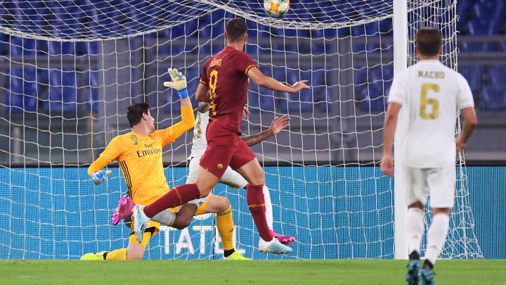 Sorpresa: el Roma renueva el contrato de Dzeko