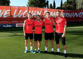 El Atlético anuncia sus cuatro capitanes: Oblak es segundo