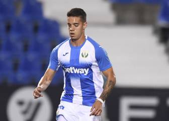 Josua Mejías, se marcha cedido al Atlético de Madrid B