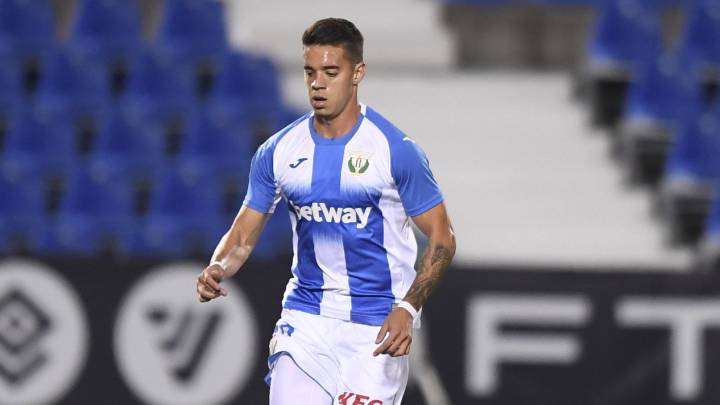 Josuá Mejías, cerca de irse cedido al Atlético de Madrid B