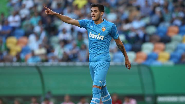 Maxi Gómez le ha marcado cinco goles a la Real Sociedad