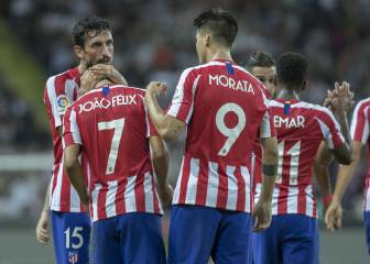 Morata, el nueve de Simeone