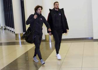 Vrsaljko, inscrito por el Atlético