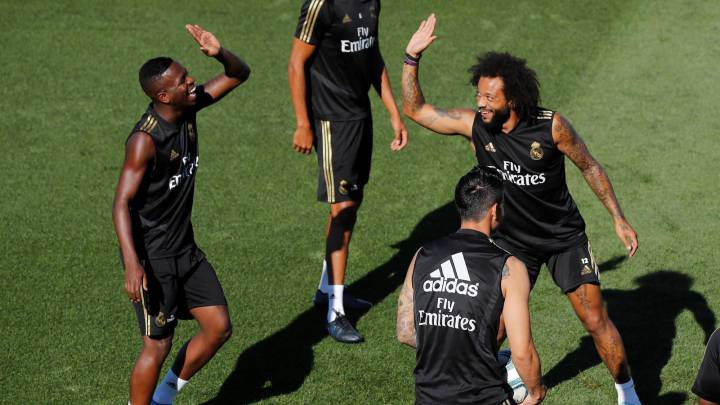 Marcelo, cuarta opción para el lateral izquierdo de Brasil,