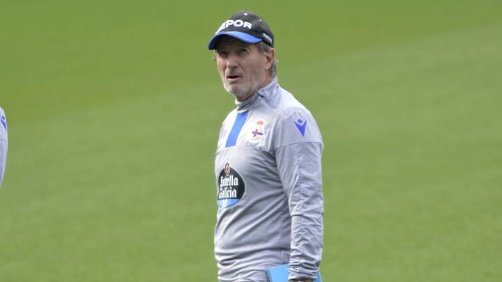 Anquela debutará el domingo con el Deportivo ante el Oviedo, su exequipo.