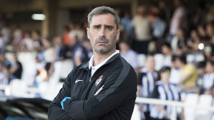 Bolo, técnico de la Ponferradina: "Tenemos que ser valientes"