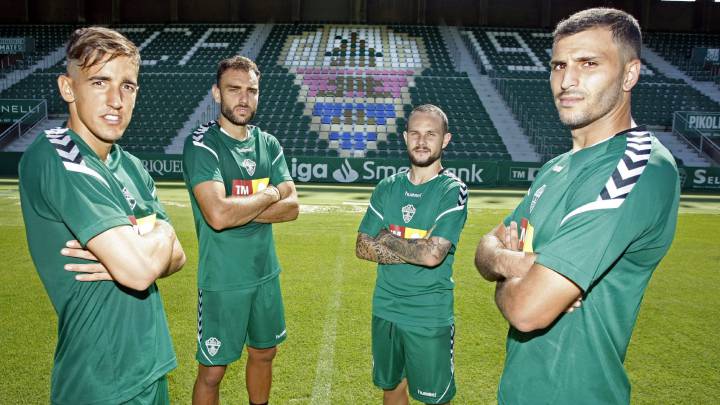 El Elche quiere amargar el estreno del Fuenla en Segunda