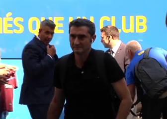 En Bilbao no se olvidan: el grito de un aficionado a Valverde...