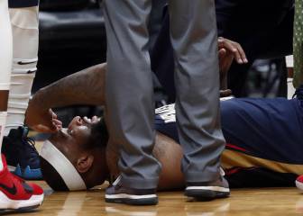 La terrible lesión de DeMarcus Cousins, otra vez...