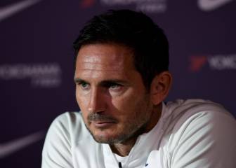 Lampard, sobre el racismo contra Abraham:
