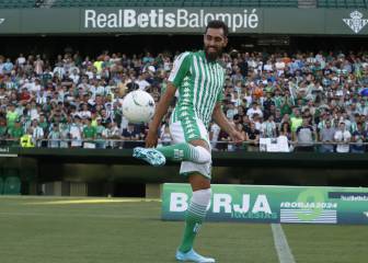 28 millones, y Borja Iglesias ya es oficialmente del Betis