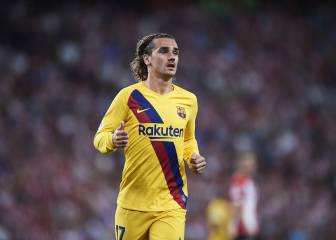 Lo más destacado del debut de Griezmann con el Barça en 30''