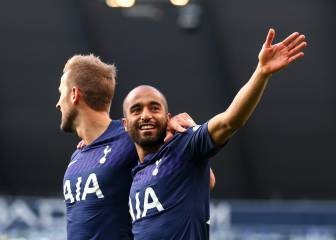 El Tottenham sobrevive al City