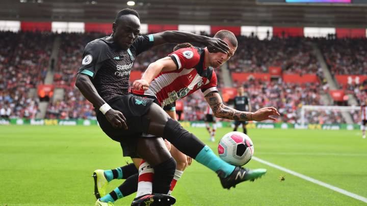 Mané aúpa al Liverpool