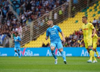 Nantes y Marsella empatan sin goles en la segunda jornada