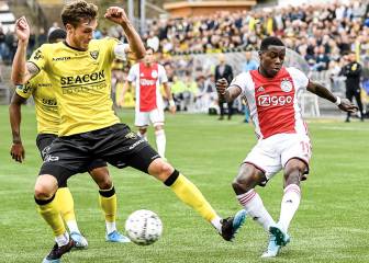 El Ajax golea al Venlo
