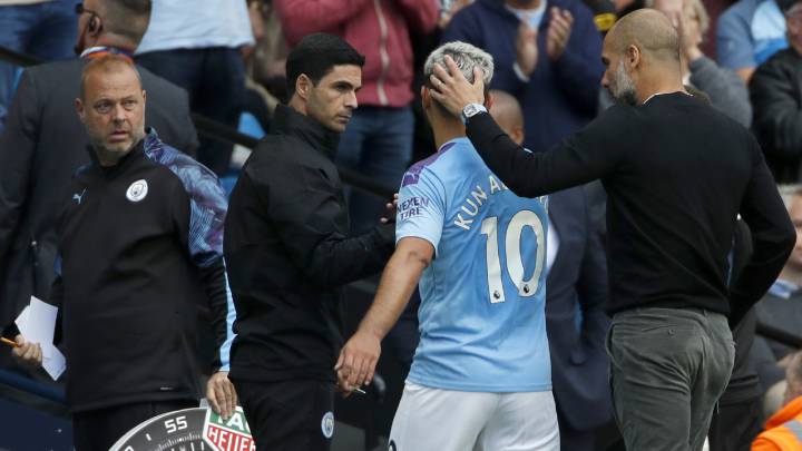 Guardiola: "Agüero es un tipo al que quiero mucho"