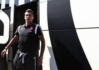Mandzukic: ante el regreso al Bayern de Múnich
