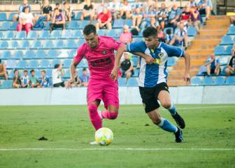 El Hércules sigue sin gol, pero se lleva el 'Ciudad de Alicante'