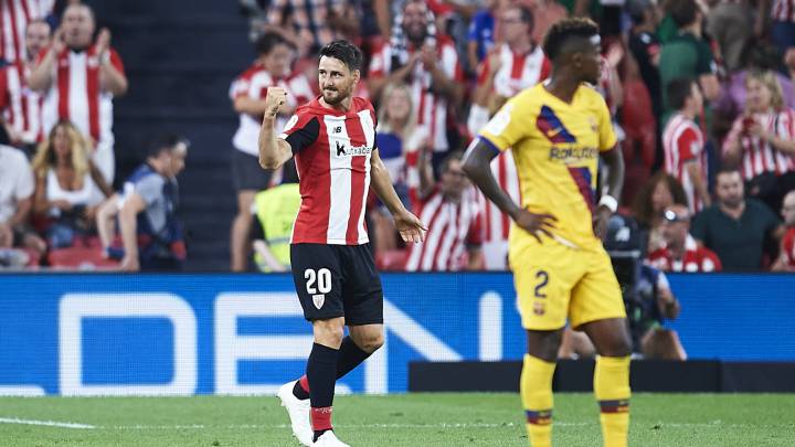 1x1 del Athletic: Aduriz enseña el camino del gol
