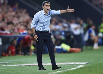 La revolución de Ernesto Valverde acaba en lío