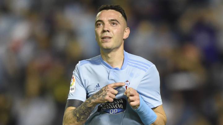 Aspas, es el líder del Celta.