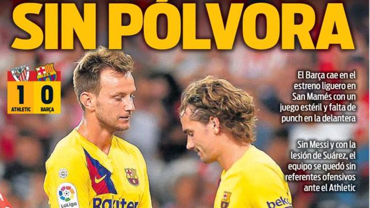 El Barça ante el espejo