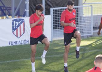 El Atlético prepara el estreno liguero en el Metropolitano