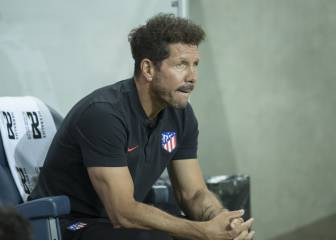 Simeone sobre Correa: