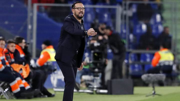 Bordalás: "El Atlético es un grande y me gusta mucho"