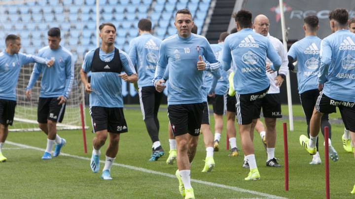Alineación posible del Celta hoy en LaLiga Santander
