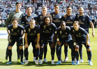 Aprobados y suspensos del primer Real Madrid en LaLiga