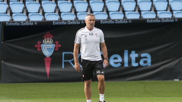 Escribá: "¿El gol anulado? No es una jugada sujeta a la interpretación"