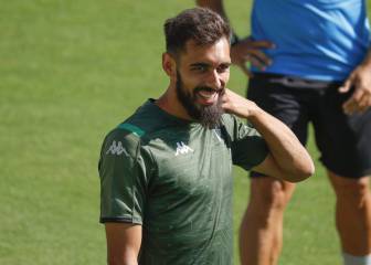 Borja contra Sandro: contraste de gol en el estreno de Rubi